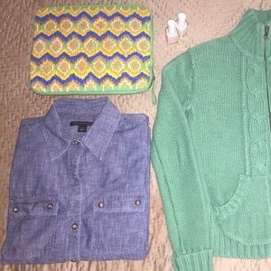 BANANA REPUBLIC, Denim Shirt